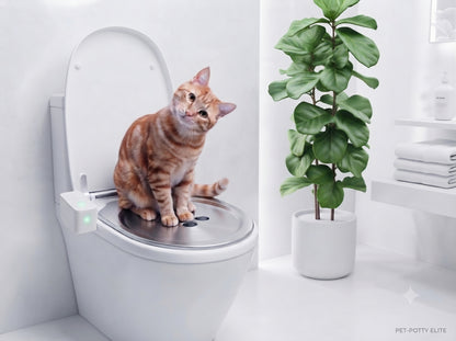 PURRFLUSH  (MSRP:$299. Now Get Super Early Bird for the Lowest $189 on Kickstarter)