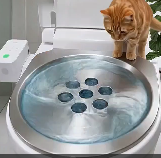 PURRFLUSH  (MSRP:$299. Now Get Super Early Bird for the Lowest $189 on Kickstarter)