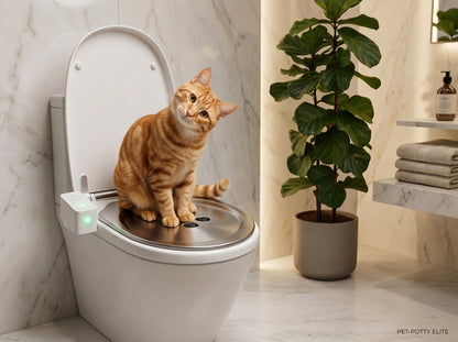 PURRFLUSH  (MSRP:$299. Now Get Super Early Bird for the Lowest $189 on Kickstarter)