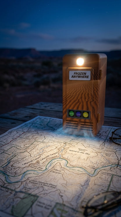 SOLAR-POWERED HIKER MINI FRIDGE & WARMER (Now Join Wait List On Kickstarter Get 40% OFF Only $99)